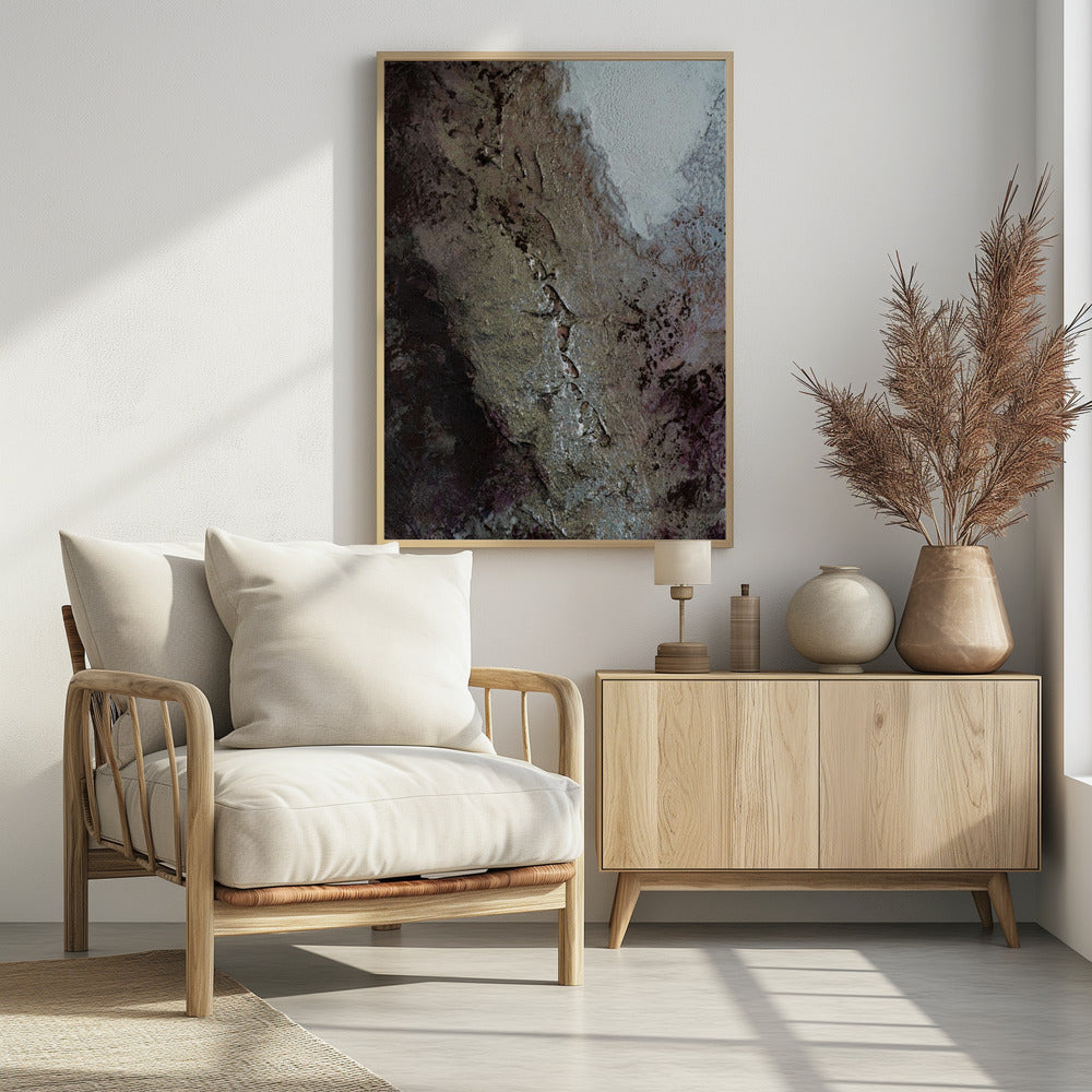 Rustiek - Canyon Country - gouden aardetexturen | Poster