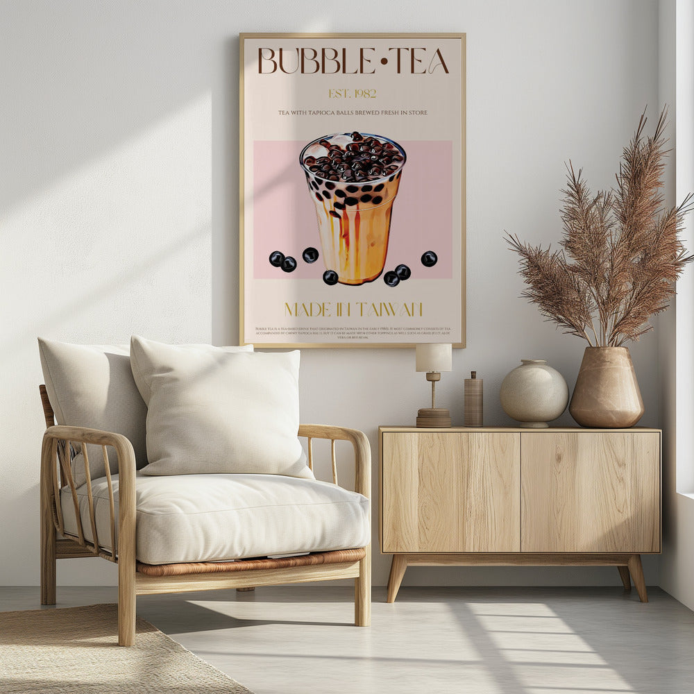 Taiwanese Bubble Tea | Poster