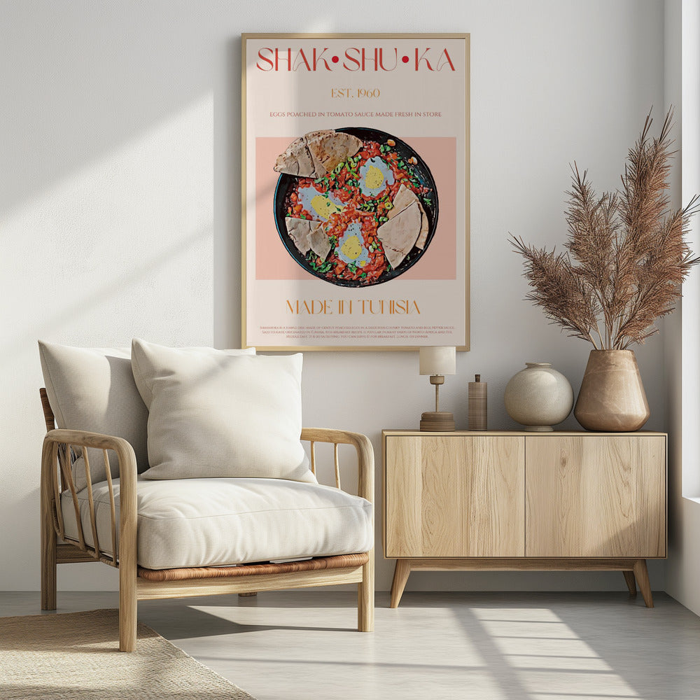 Tunesische Shakshuka | Poster
