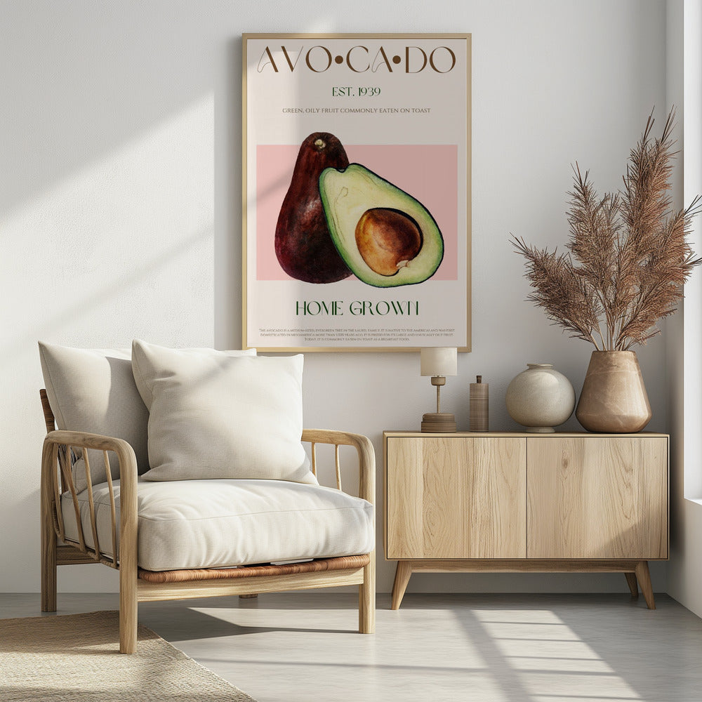 Avocado-essence | Poster