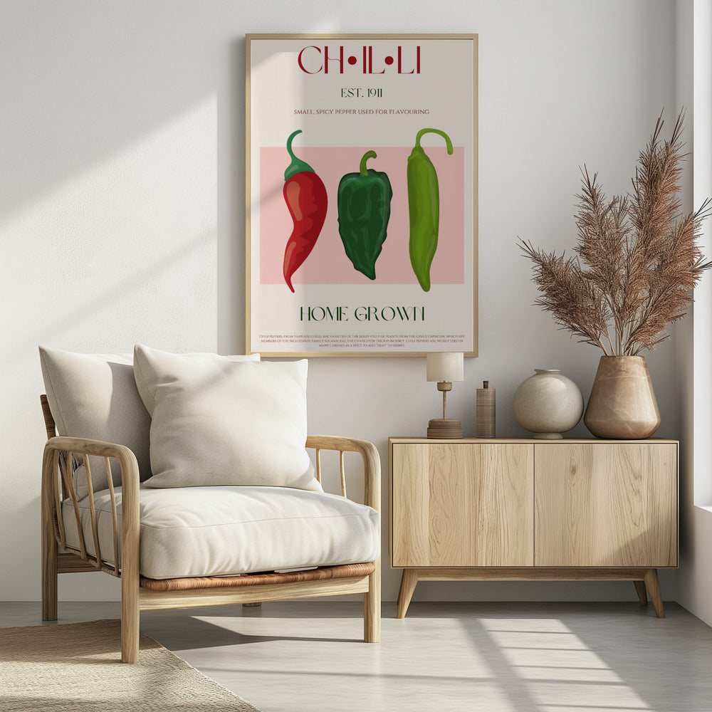 Pittige Trio Display | Poster