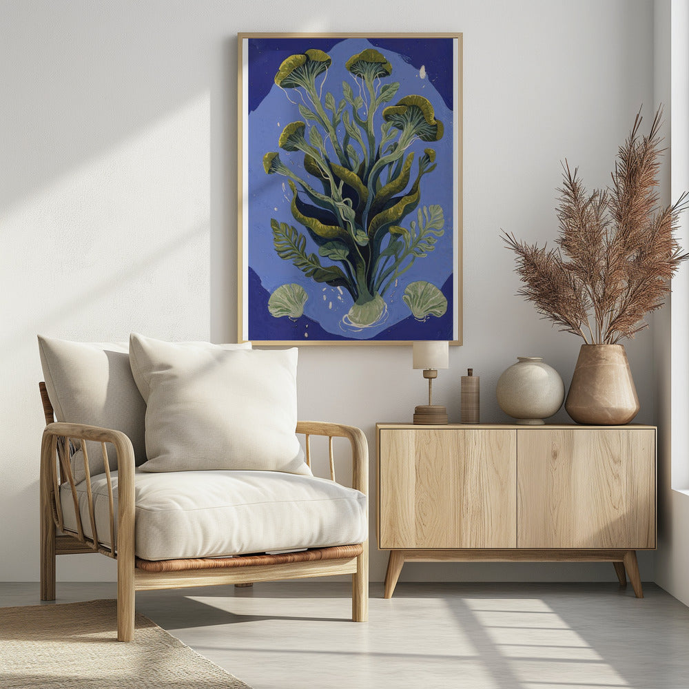 Oceanic Plants | Poster