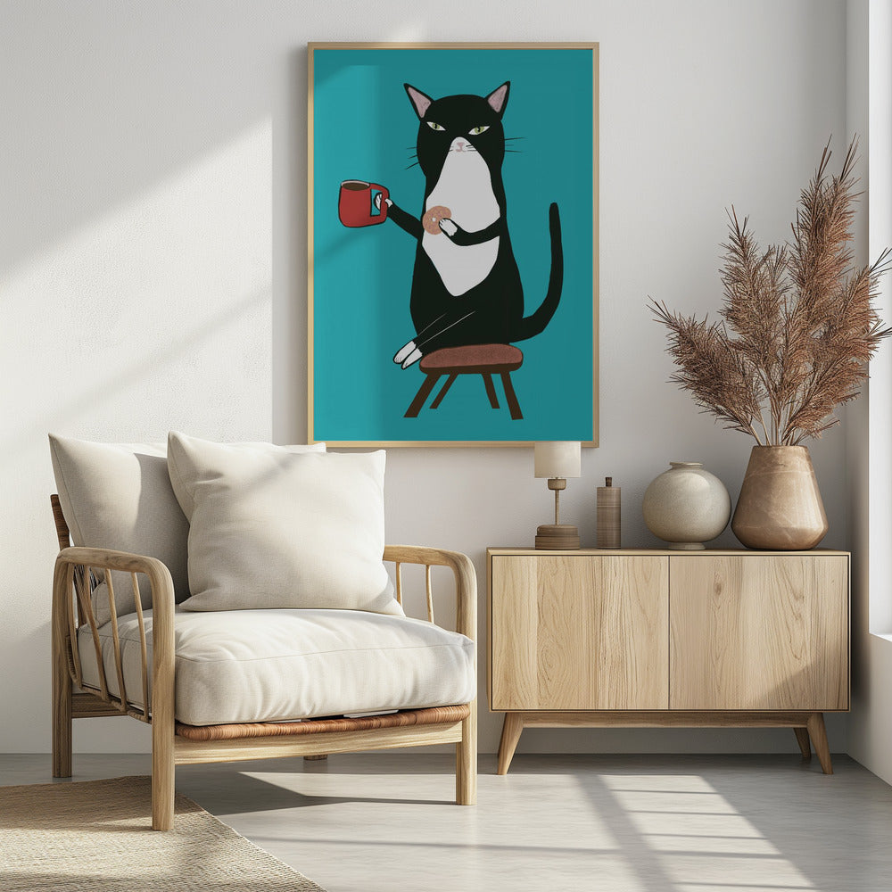 Koffiekat | Poster