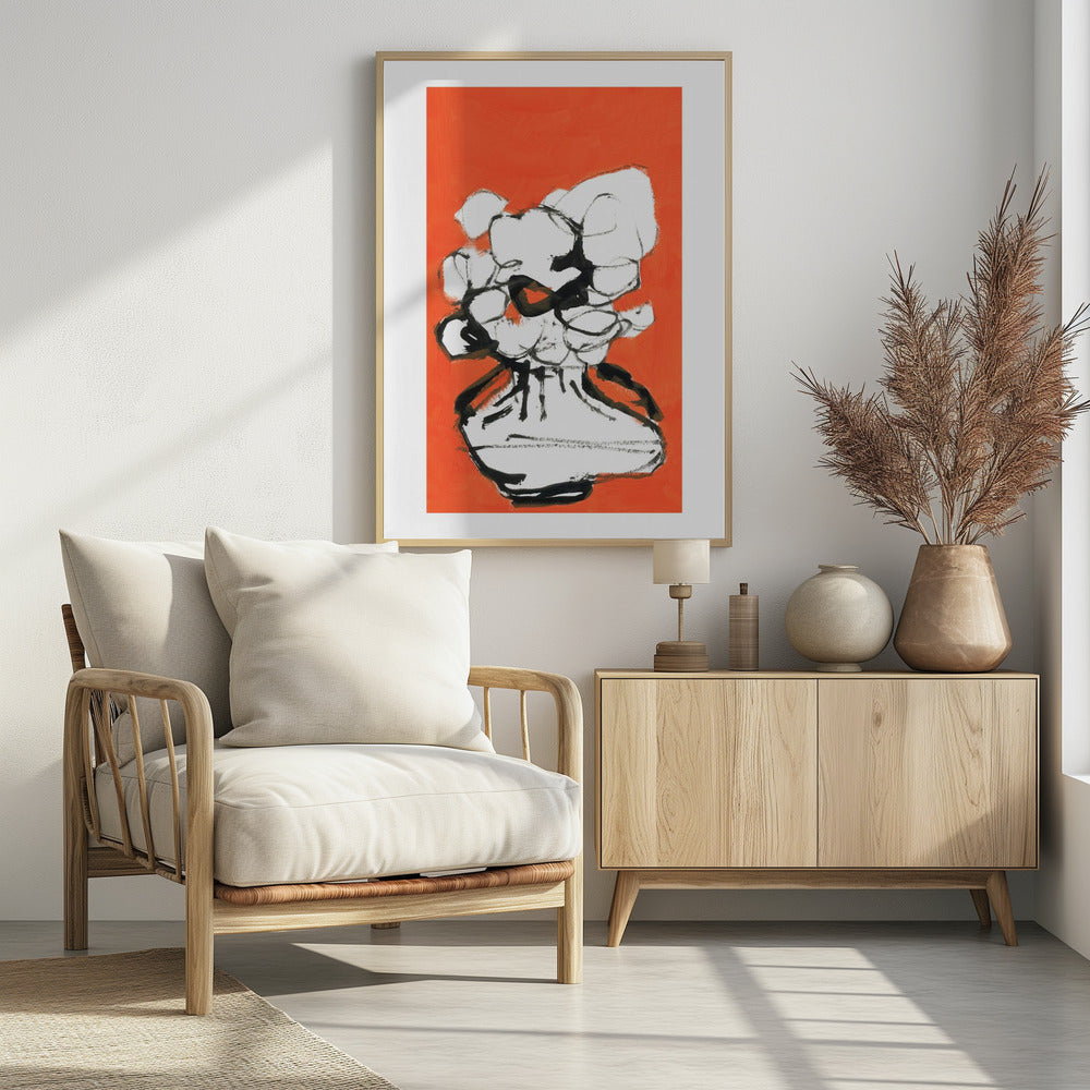 De Lijn van Overvloed: Fruit Flower Bowl 2 | Poster