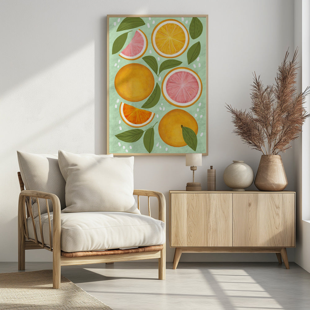 Citrus Energie | Poster
