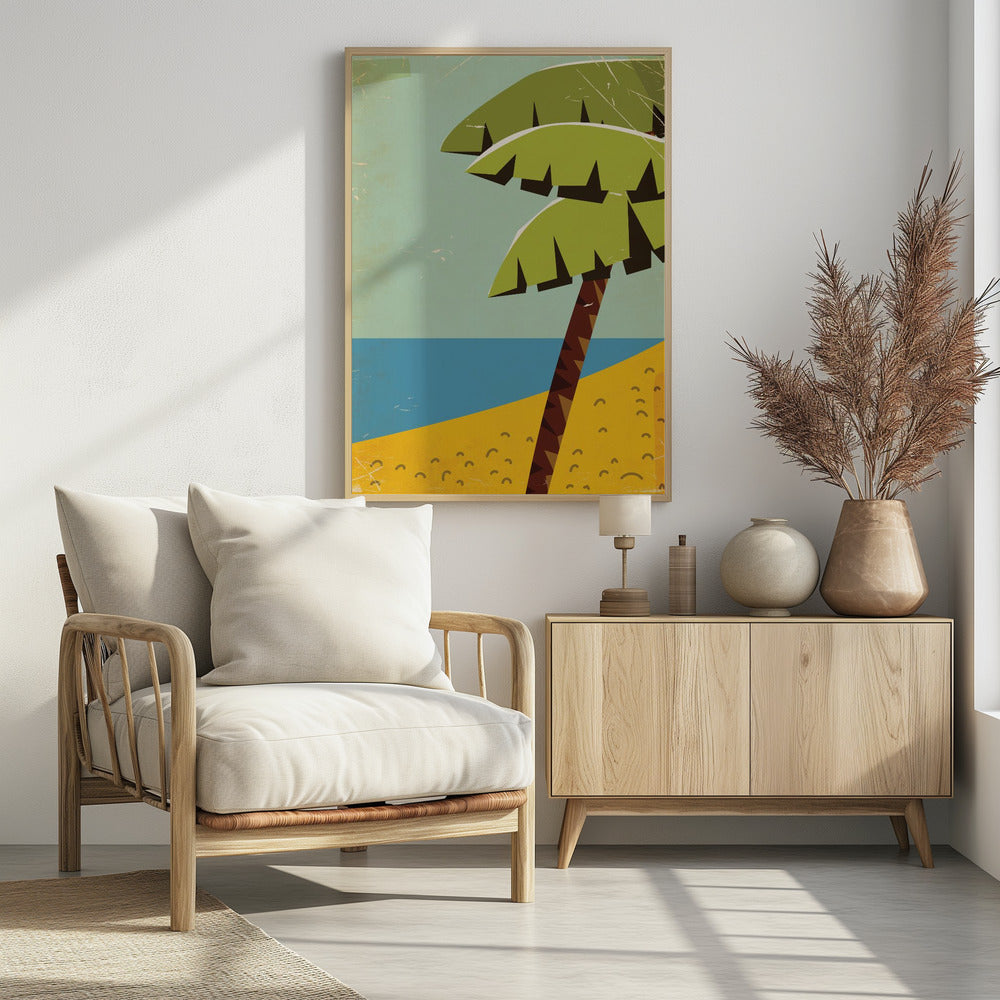 Vintage reisposter | Poster
