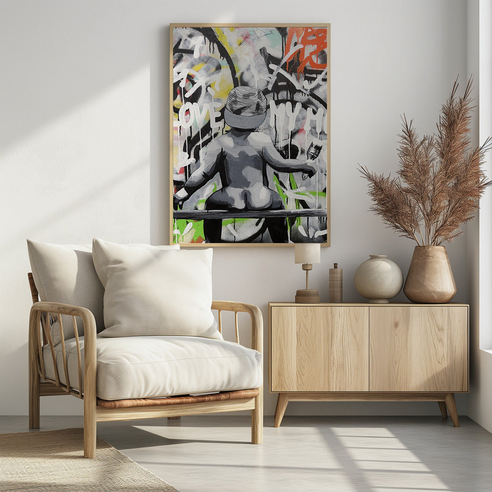 Graffiti Dromer | Poster