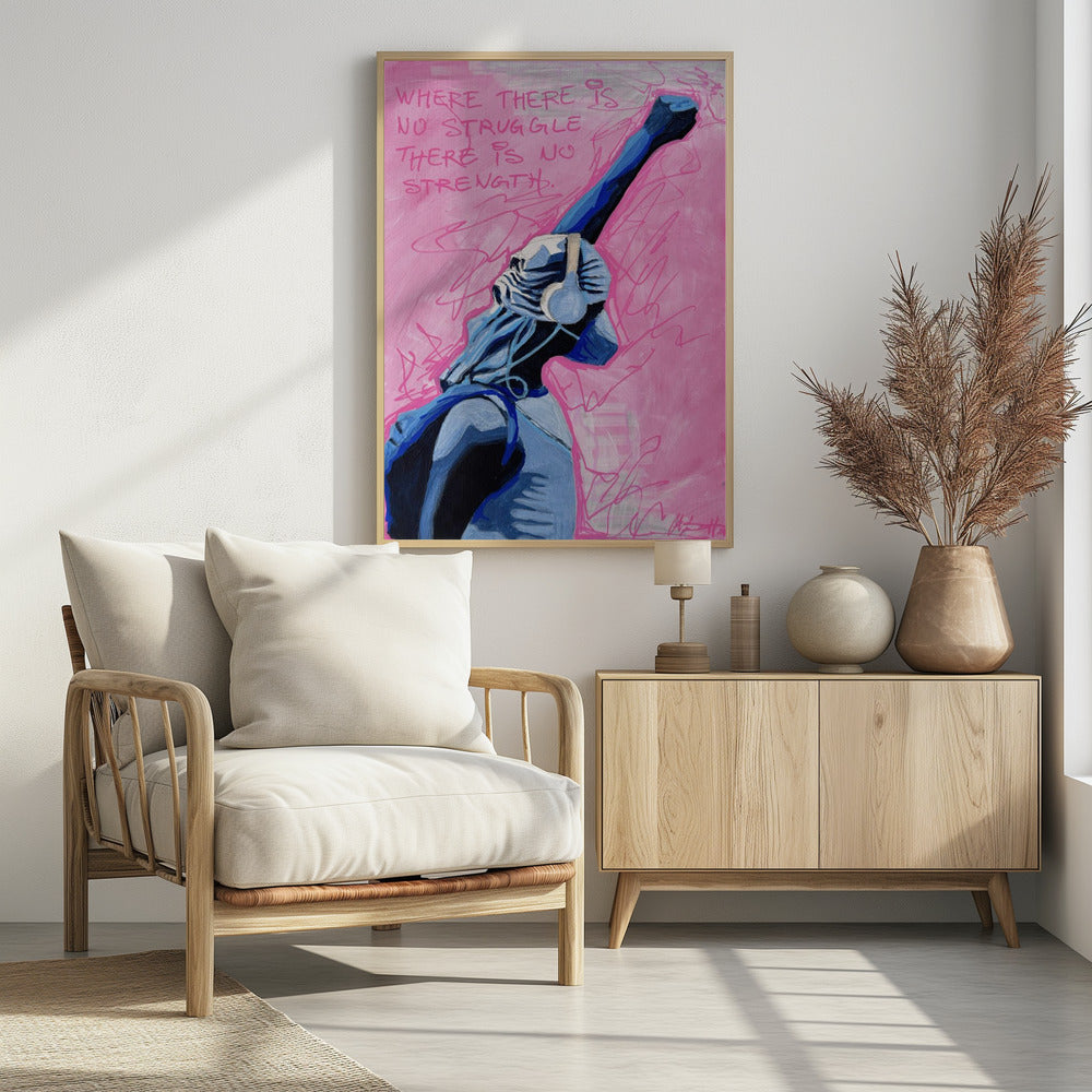 Bekrachtigde stilte | Poster