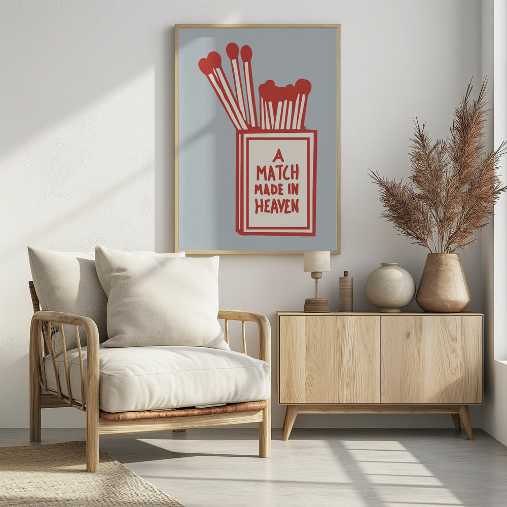 Heavenly Matches | Poster