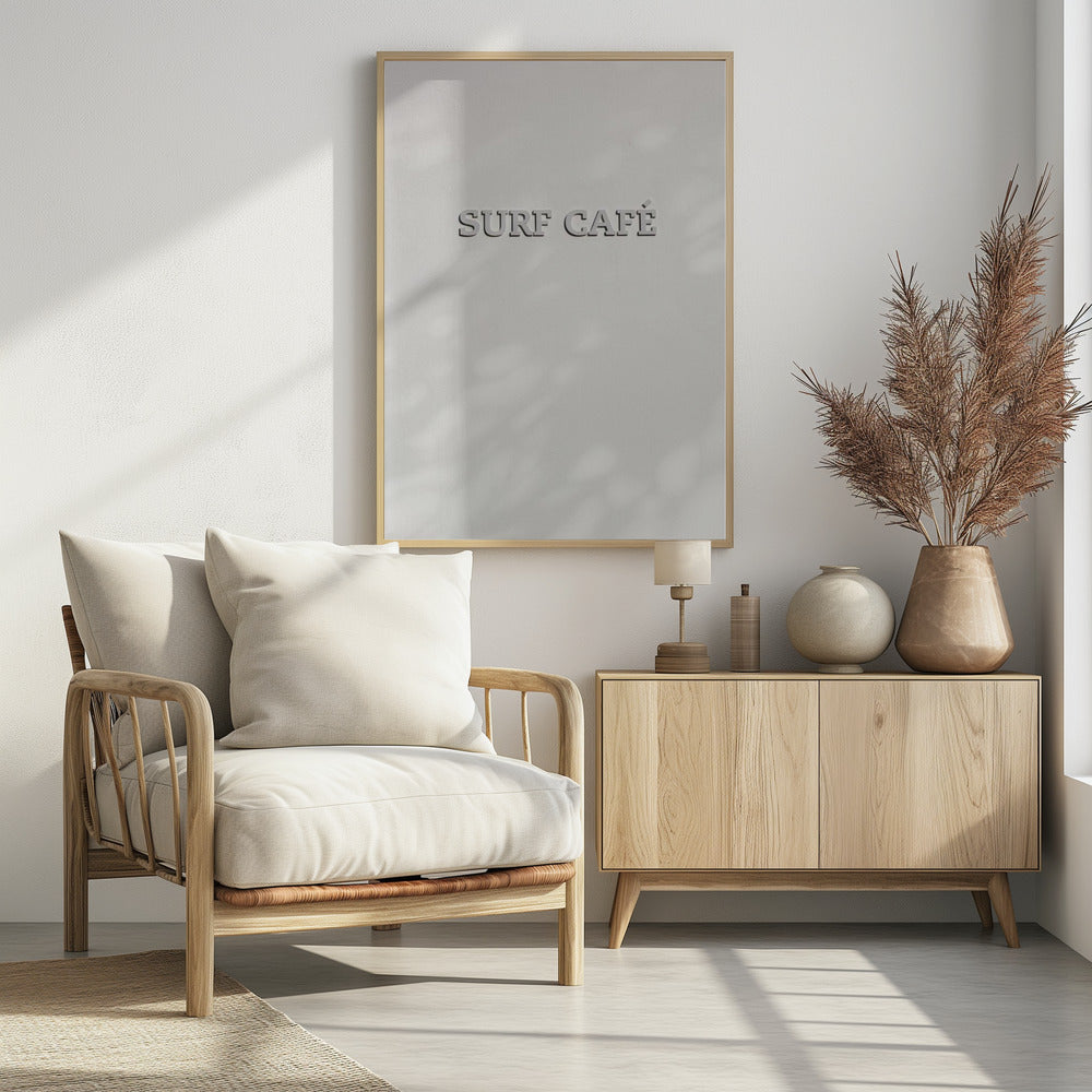 Surfcafé Ericeira | Poster