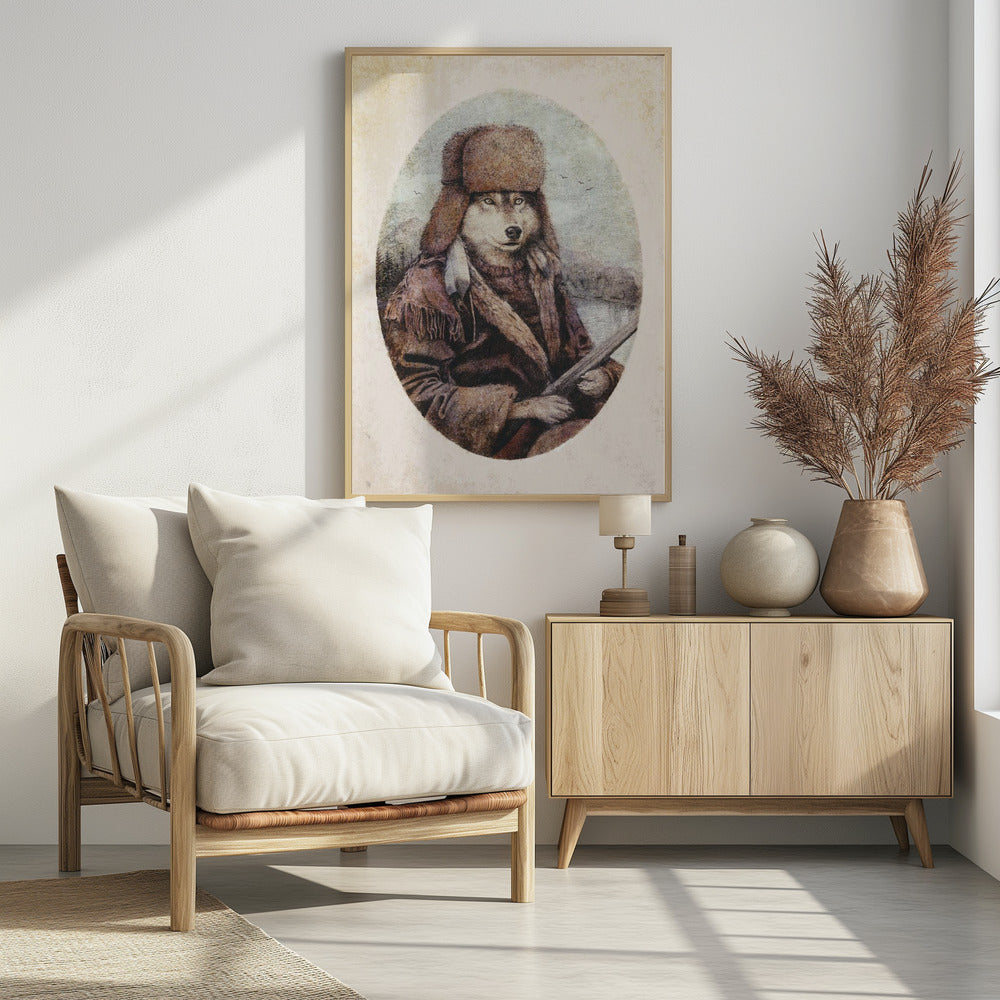 De Jager Wolf | Poster