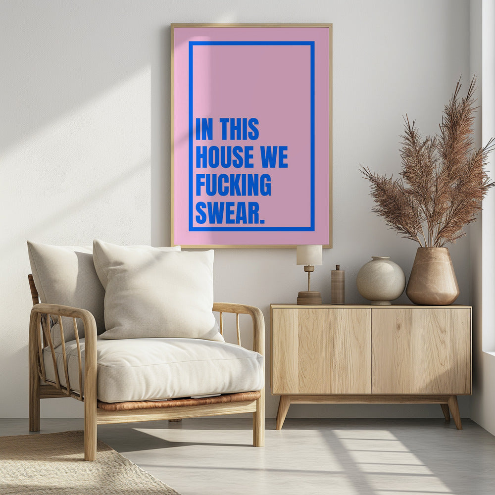Stoute Huisverklaring | Poster