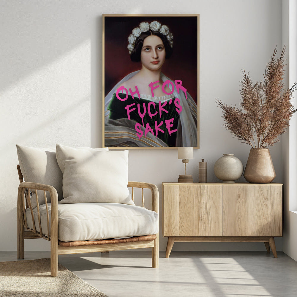 Victorian Sass | Poster
