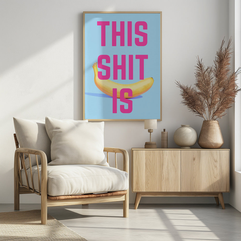 Bold Banana Statement | Poster