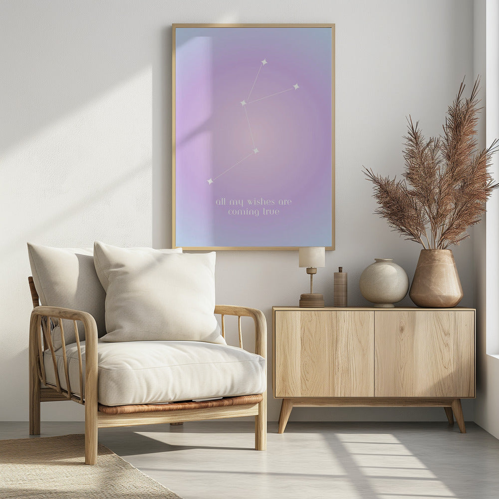 Wensen op één lijn | Poster