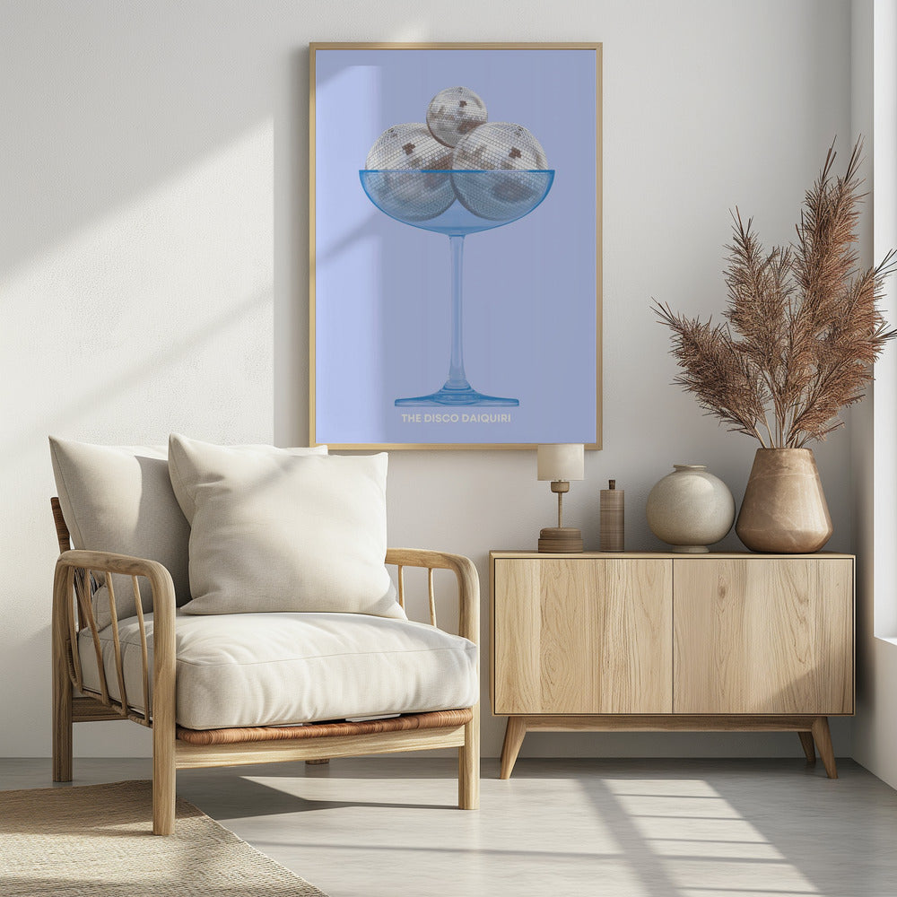 De Disco Daiquiri | Poster
