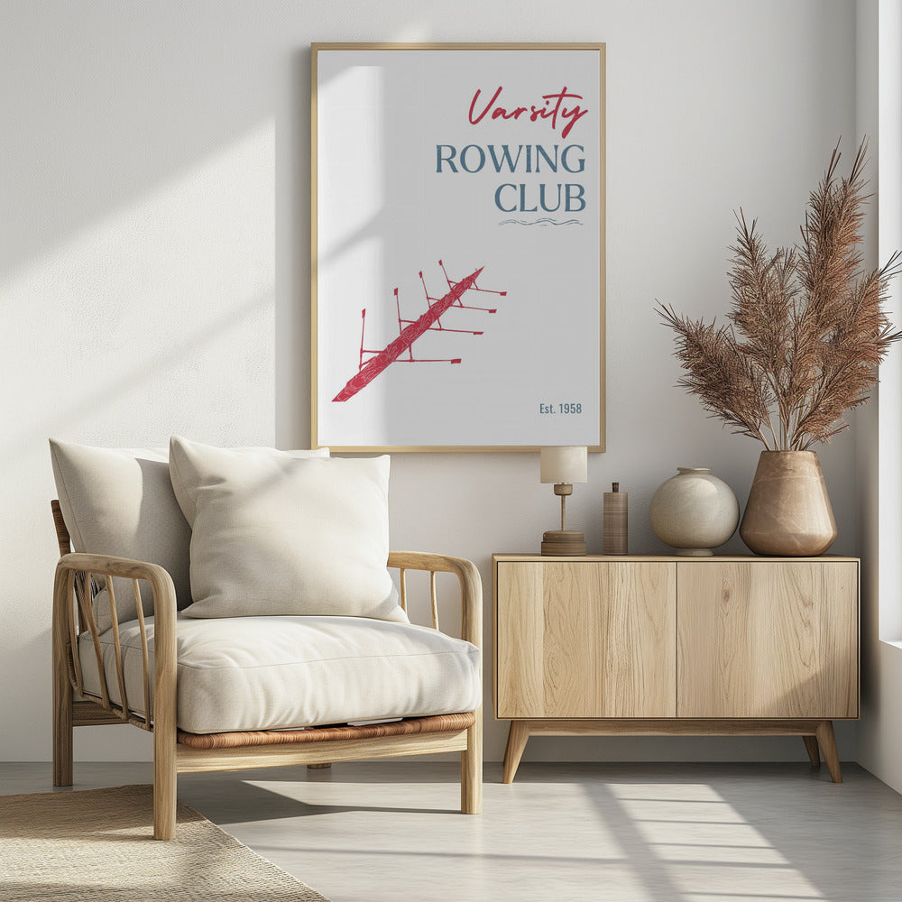 Varsity Roeiclub | Poster