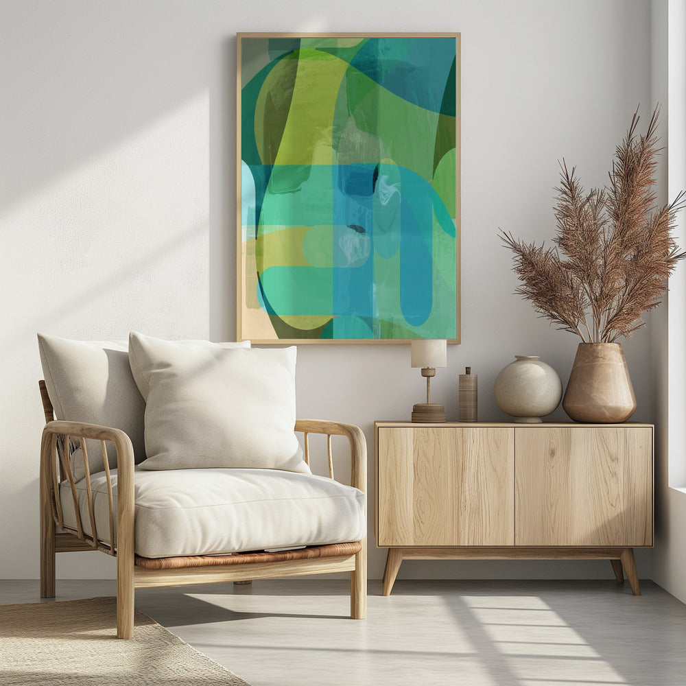 Retro Patroonspel | Poster