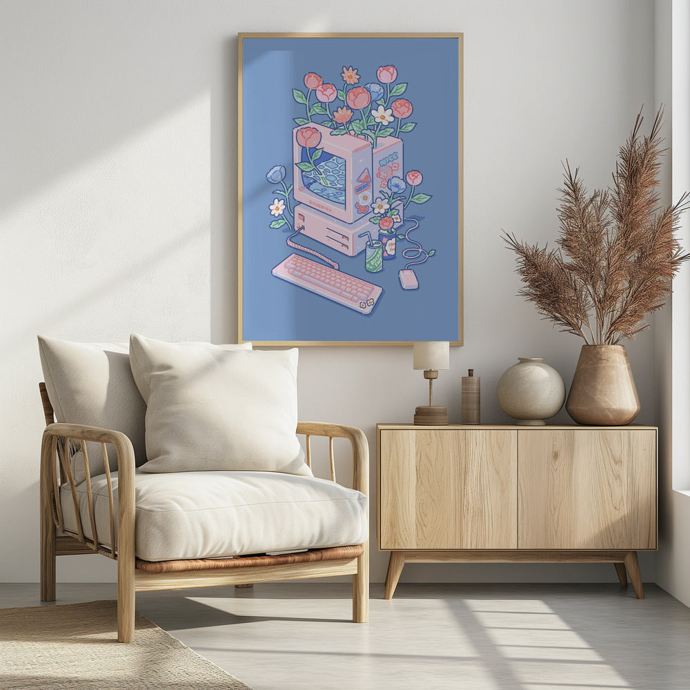 Na het werk | Poster
