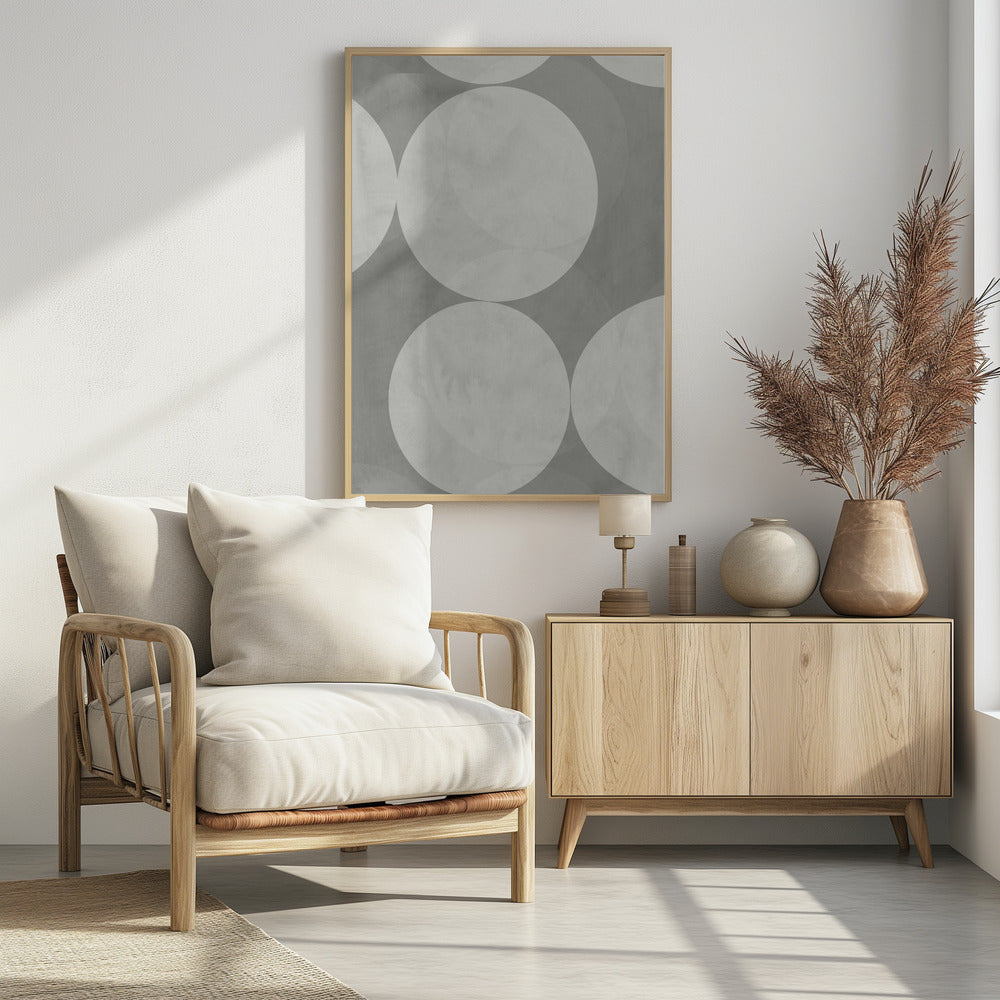 Geometrische ritmes | Poster