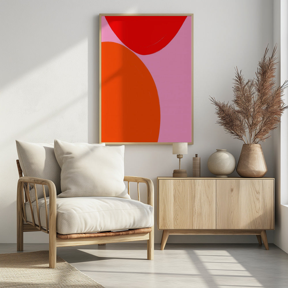 Levendige Bollen | Poster