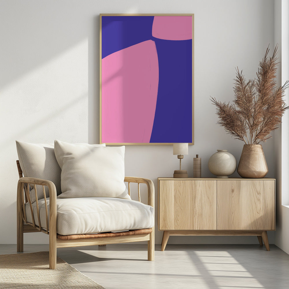 Dans in gewaagde kleuren | Poster