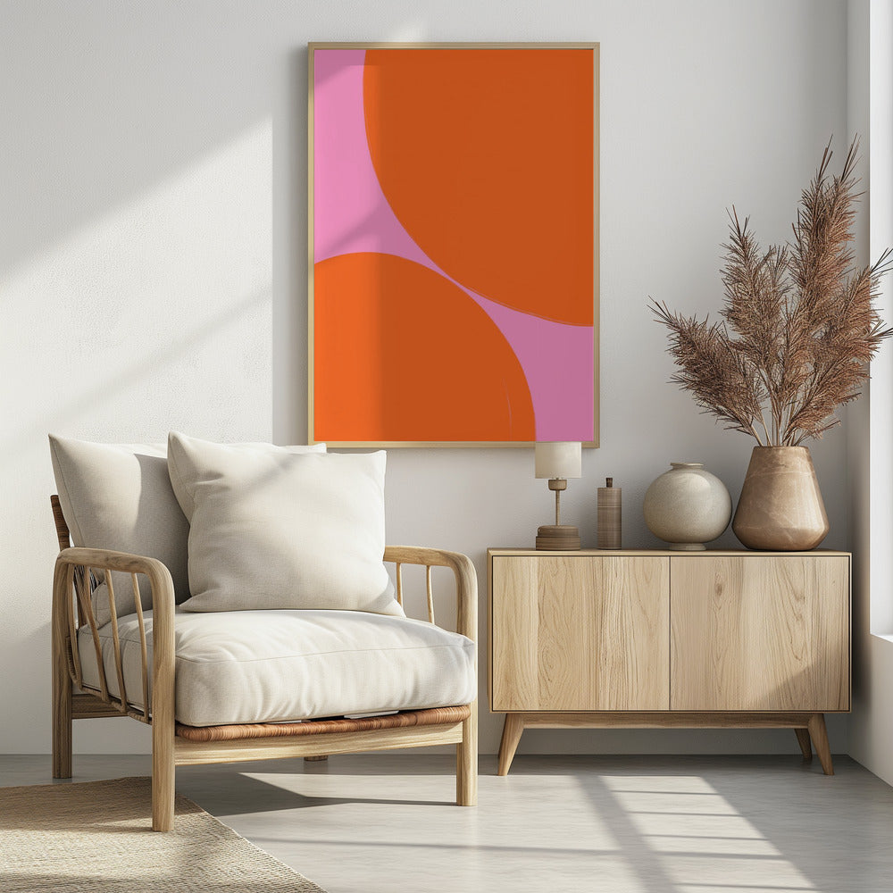 Dikke cirkels dansen | Poster