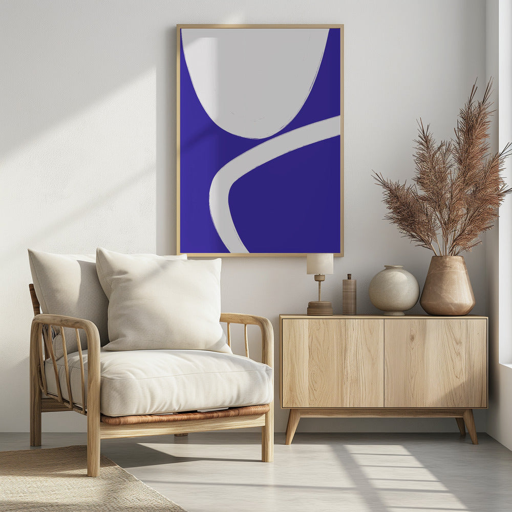 Gebogen elegantie | Poster