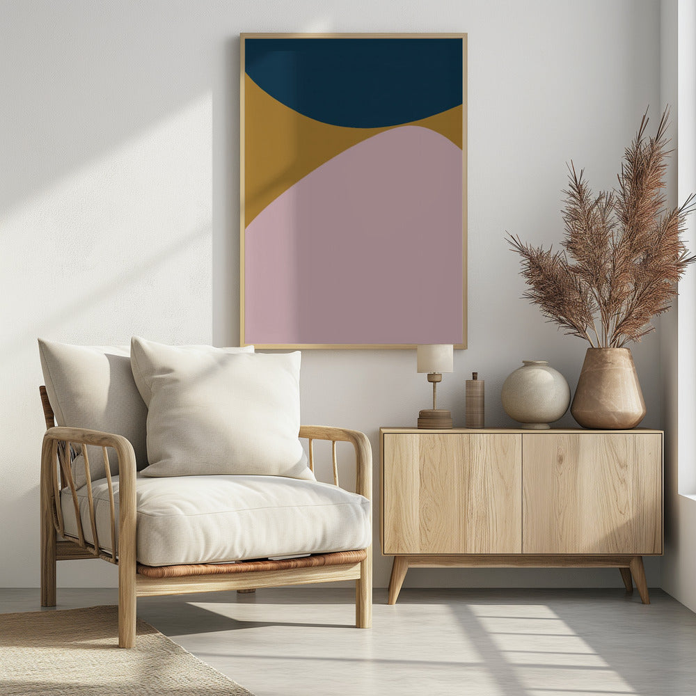 Abstracte harmonie | Poster