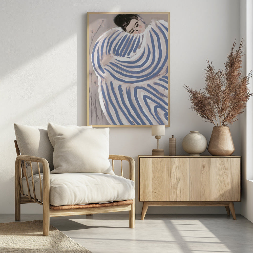 Dreamy Stripes | Poster