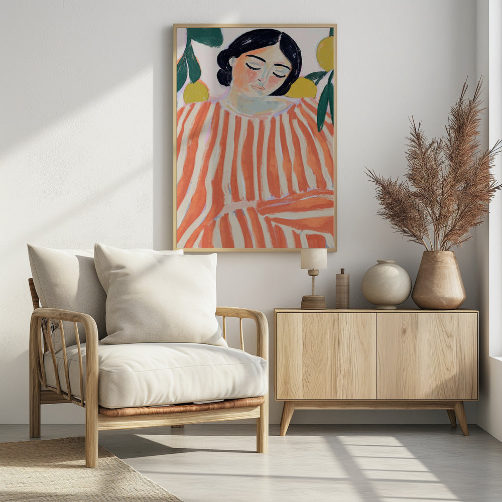 Citroendromen | Poster