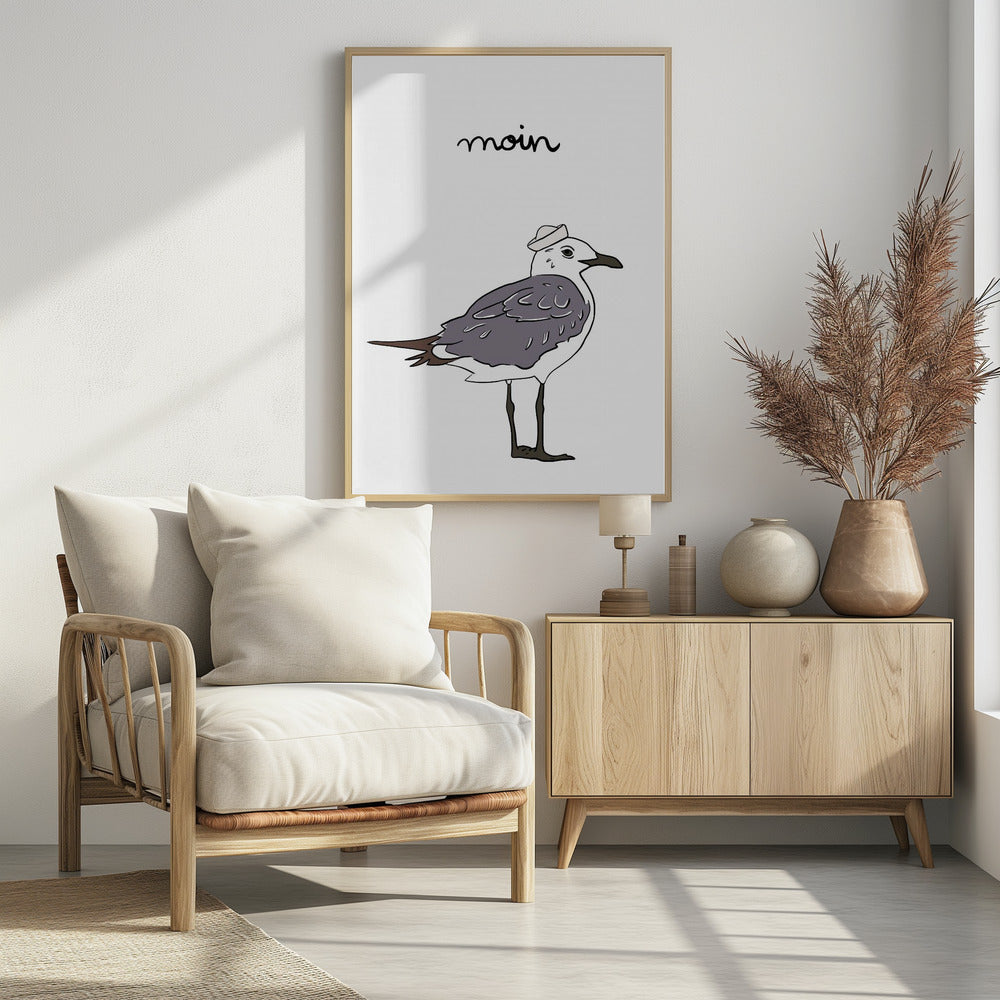 Seagull in Style | Poster