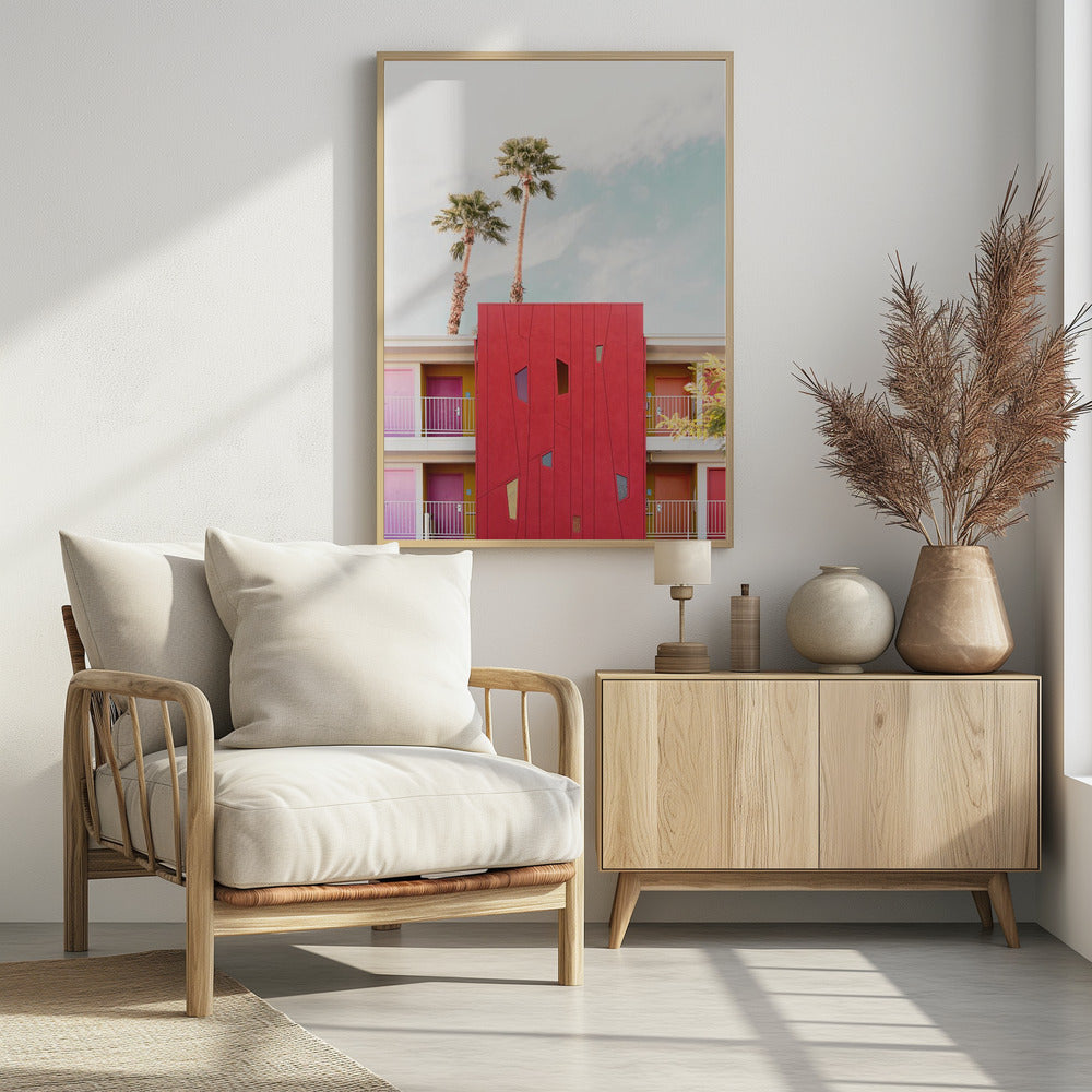 Palm Springs-kleuren | Poster