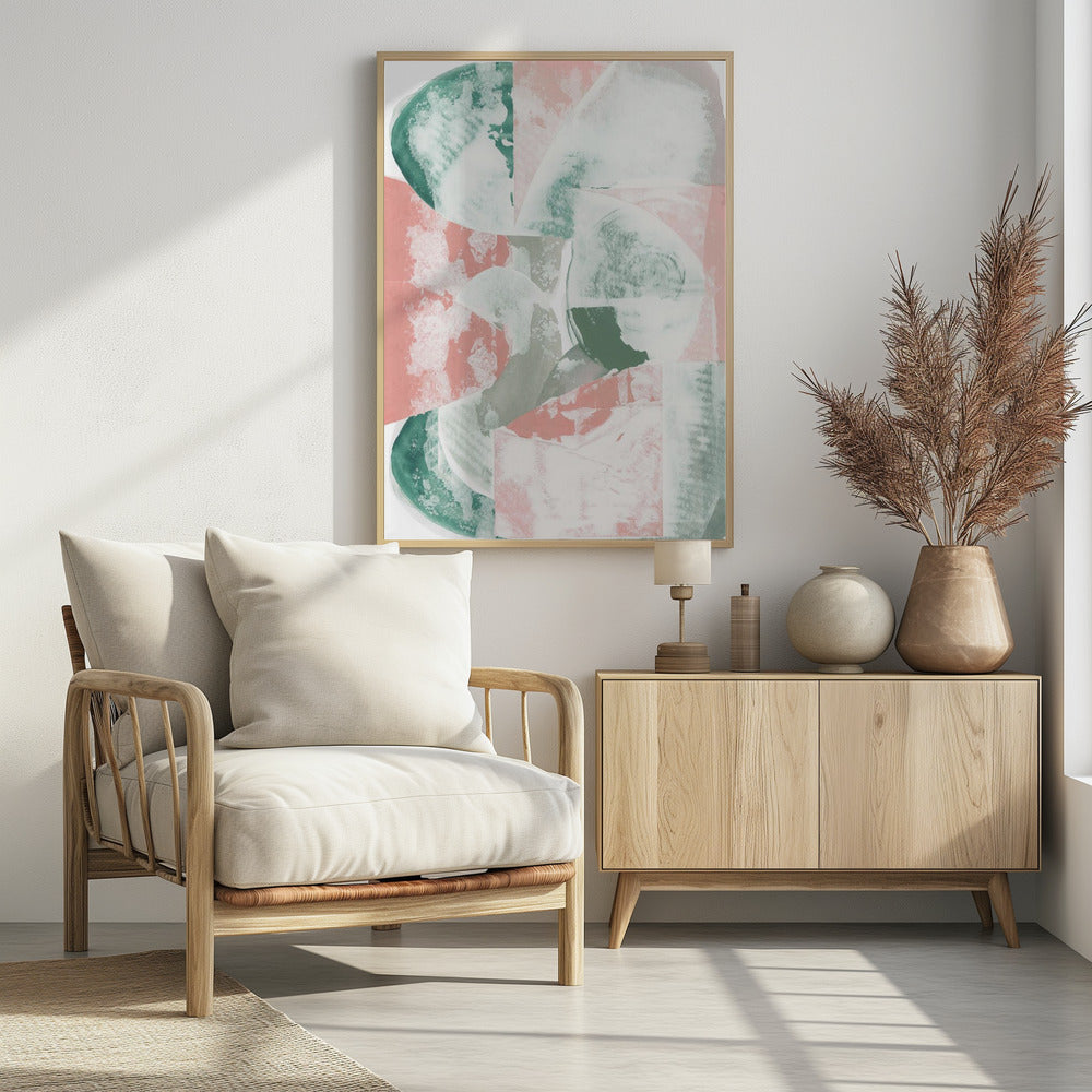 Pastel Fluisteringen | Poster
