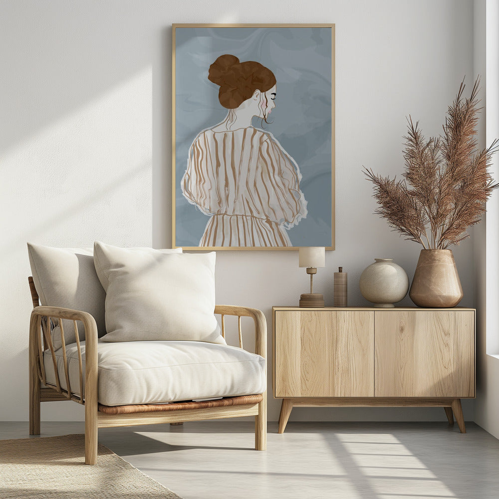 Vrouw om alleen te staan | Poster