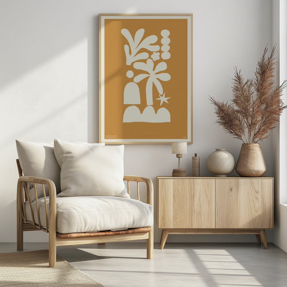 Zomerliefdesverhalen 05 | Poster
