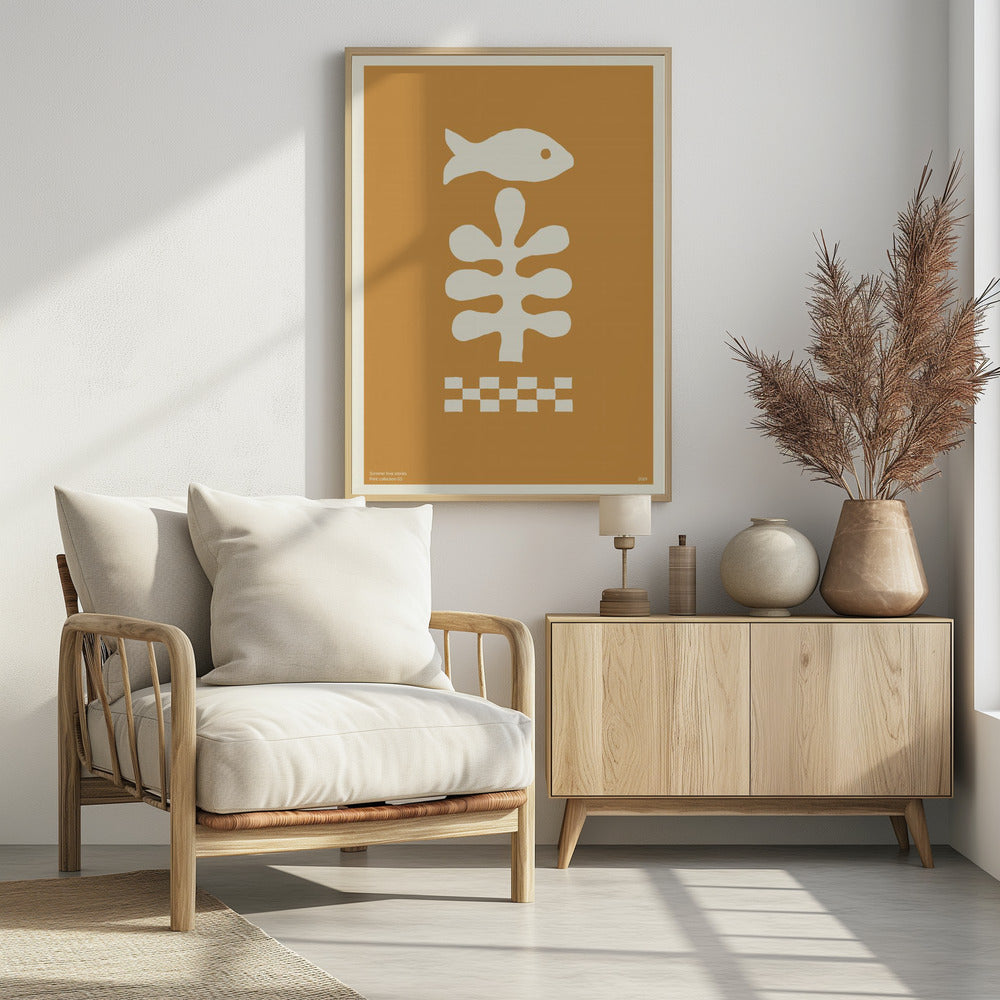 Zomerliefdesverhalen 03 | Poster