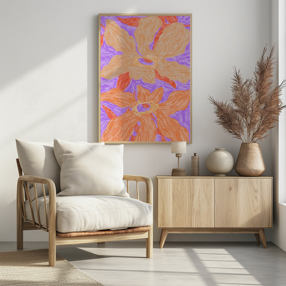 Bloemensymfonie | Poster