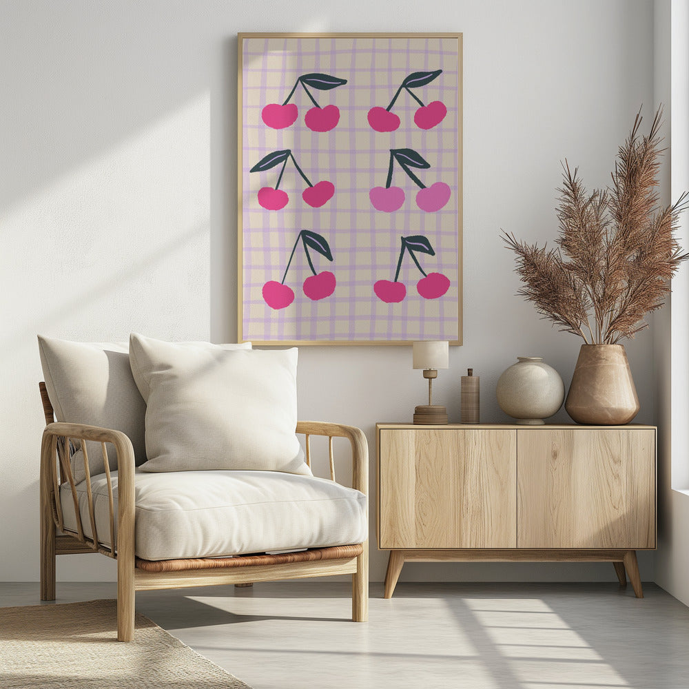 Roze Kersengenot | Poster