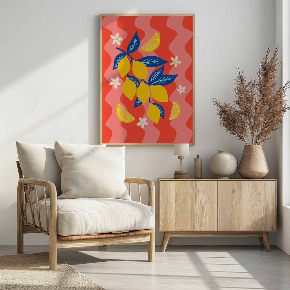 Citroengenot | Poster