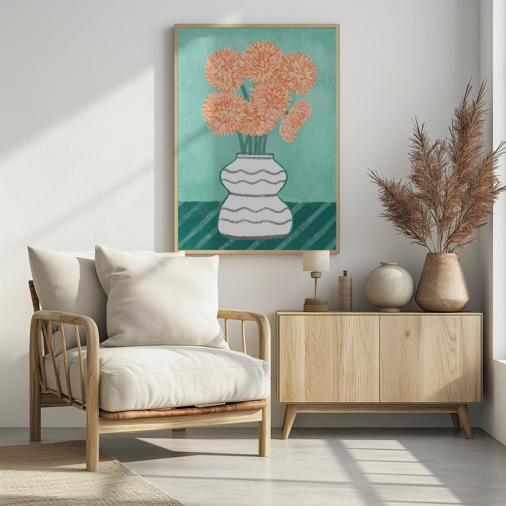 Perzikbloesem | Poster
