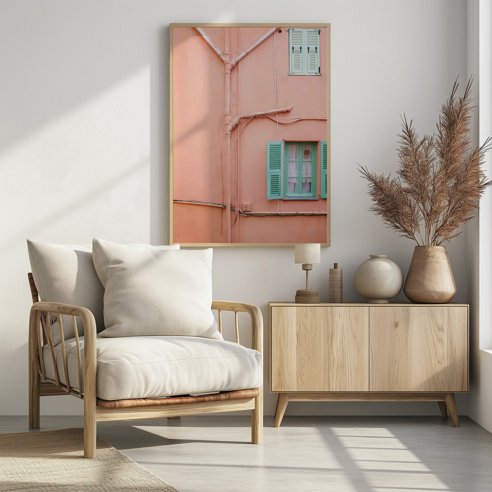Pastel Tones of the Cote | Poster