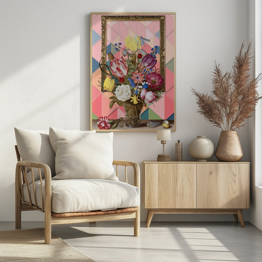 Een modern stilleven | Poster