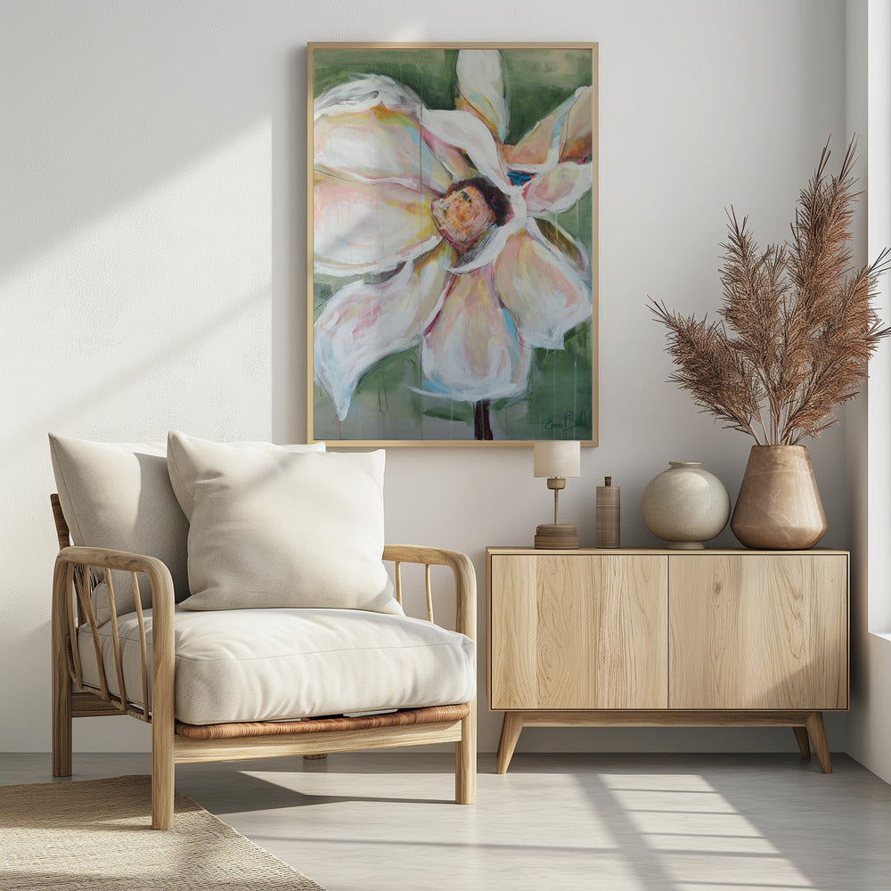 Roze Magnolia | Poster