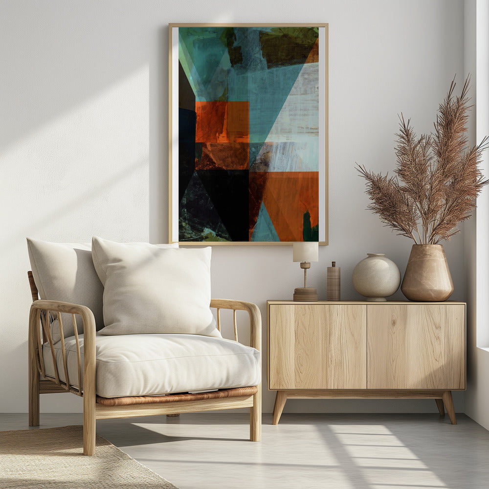 Geometrische symfonie | Poster