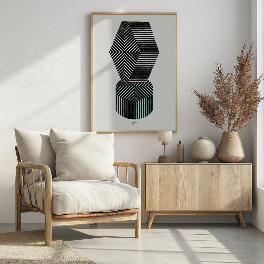 Hemelse Tuin III. | Poster