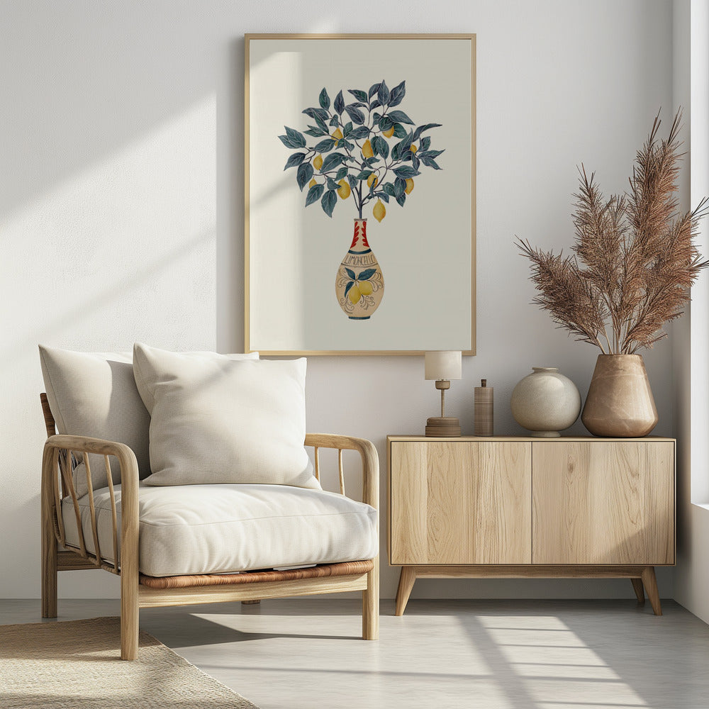 Citroenboomgenot | Poster