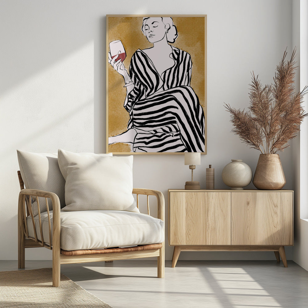 Een moment | Poster