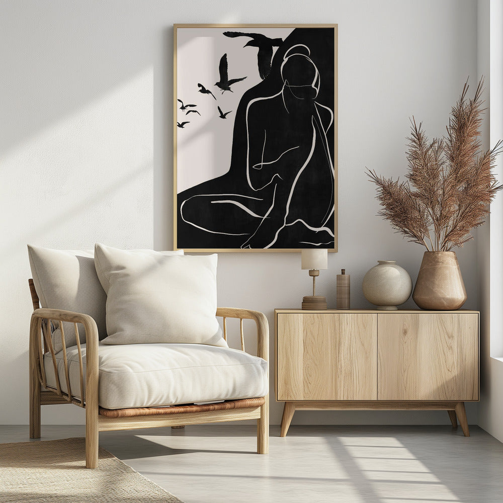 Vliegende vogels | Poster