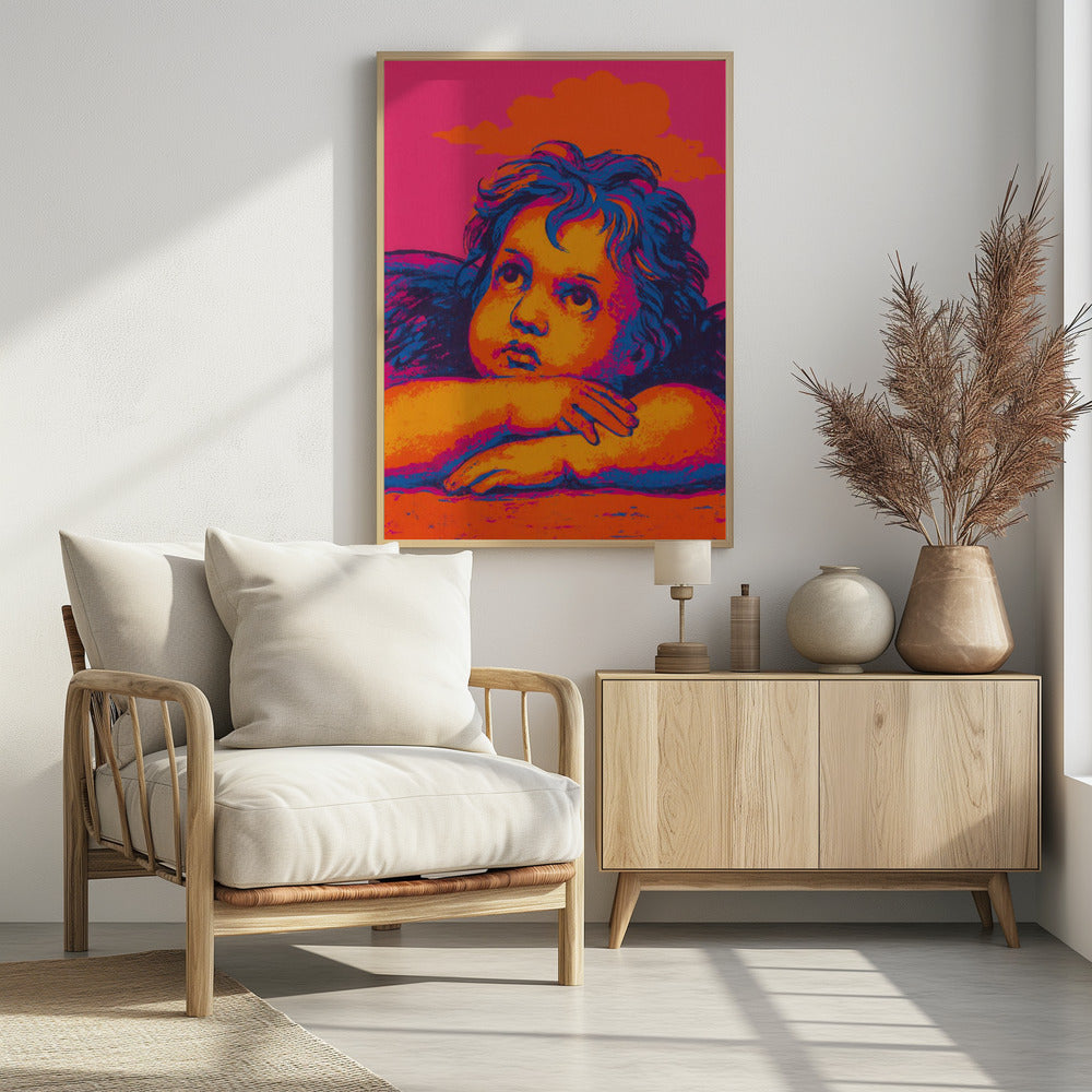 Levendige Cherubijn Dromen | Poster
